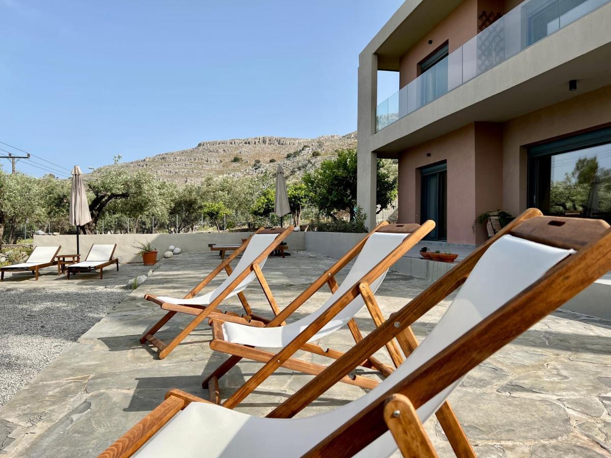 Petra Residences In Lindos Exterior foto